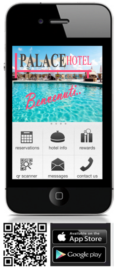 Quante cose puoi fare con la APP del Tuo Hotel..